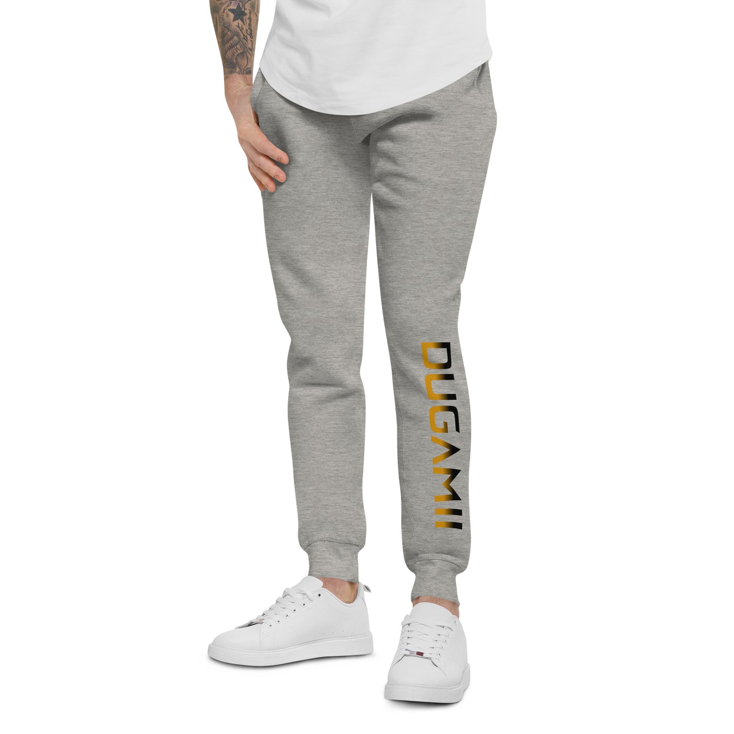 DuGamii Unisex Fleece Sweatpants