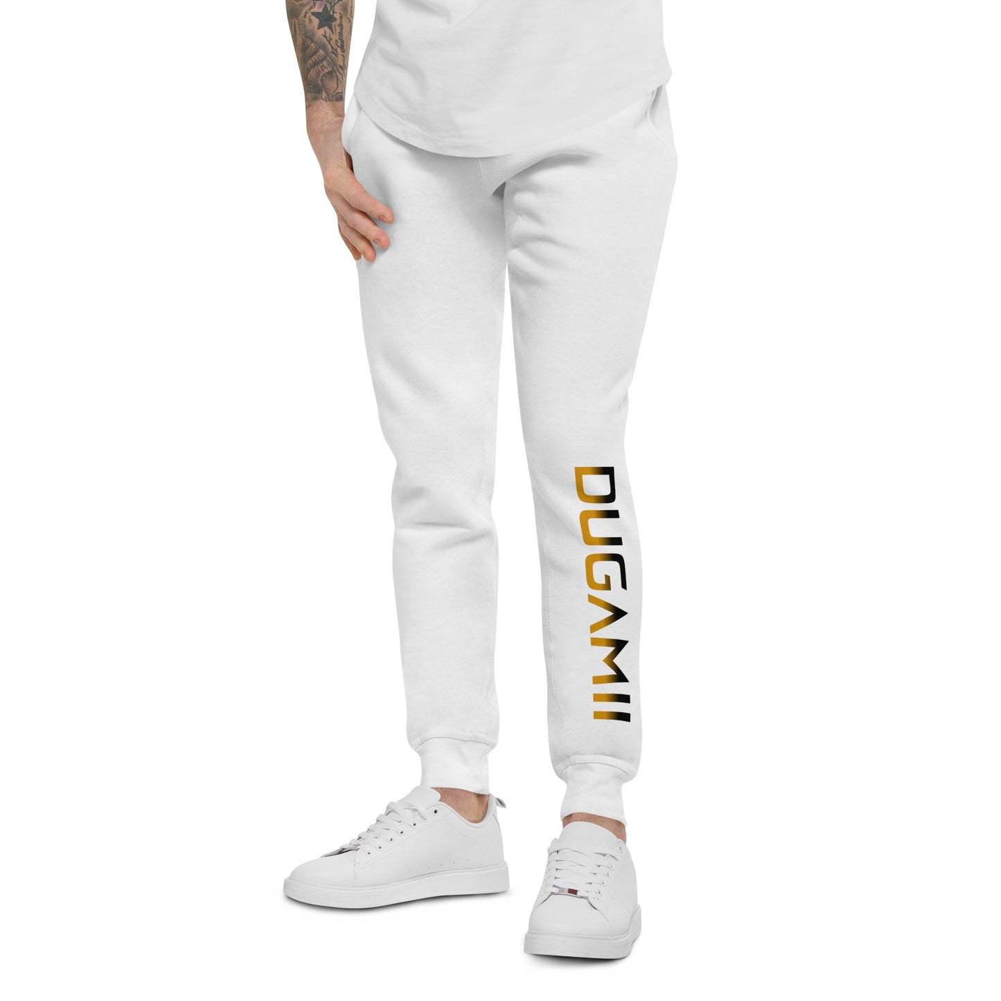 DuGamii Unisex Fleece Sweatpants