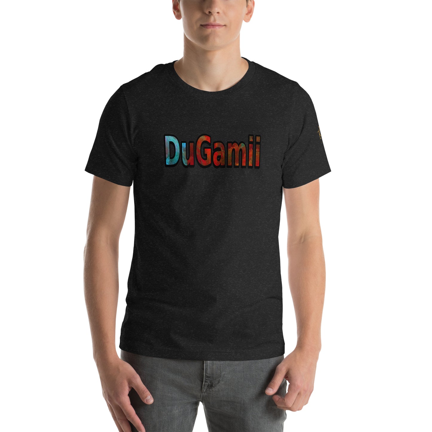 DuGamii Classic Throwback Unisex T-Shirt With Updated Logo