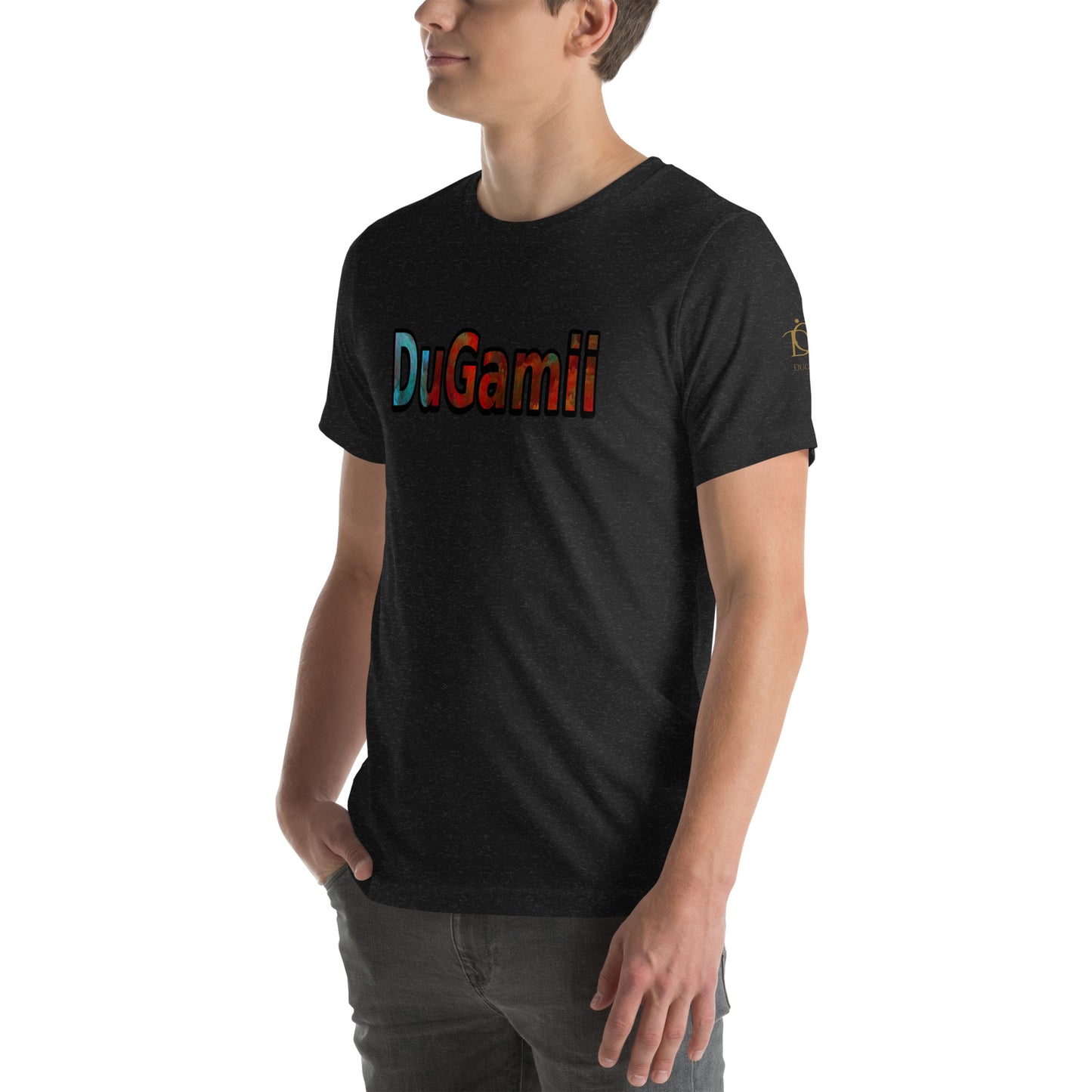 DuGamii Classic Throwback Unisex T-Shirt With Updated Logo