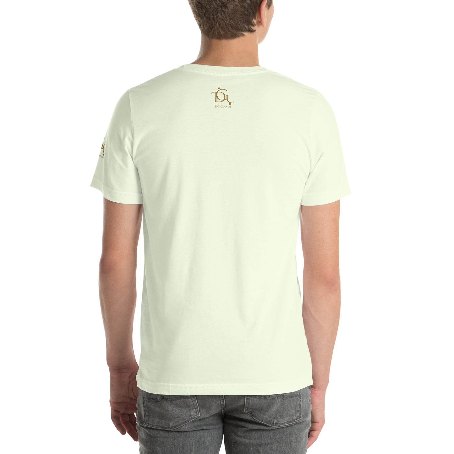 DuGamii Classic Throwback Unisex T-Shirt With Updated Logo