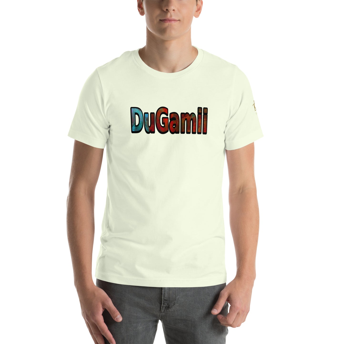 DuGamii Classic Throwback Unisex T-Shirt With Updated Logo