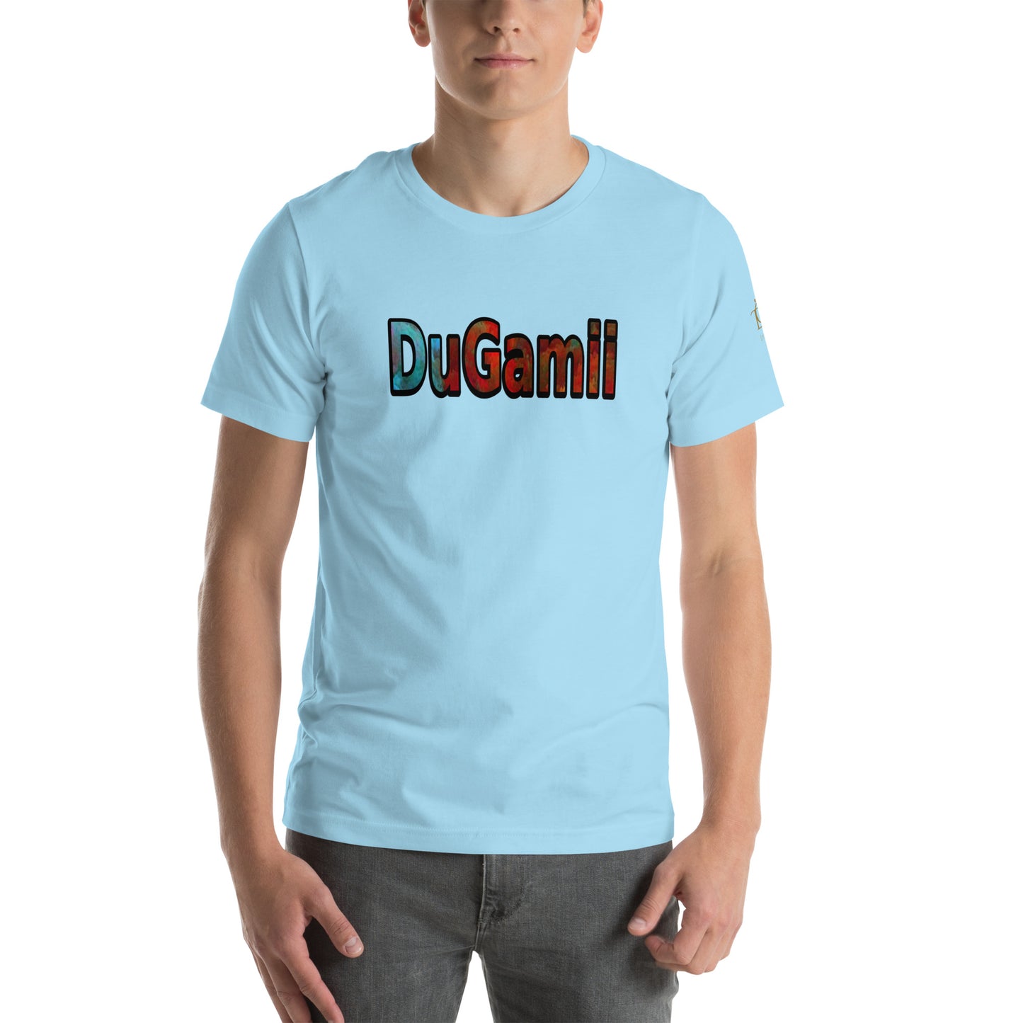 DuGamii Classic Throwback Unisex T-Shirt With Updated Logo