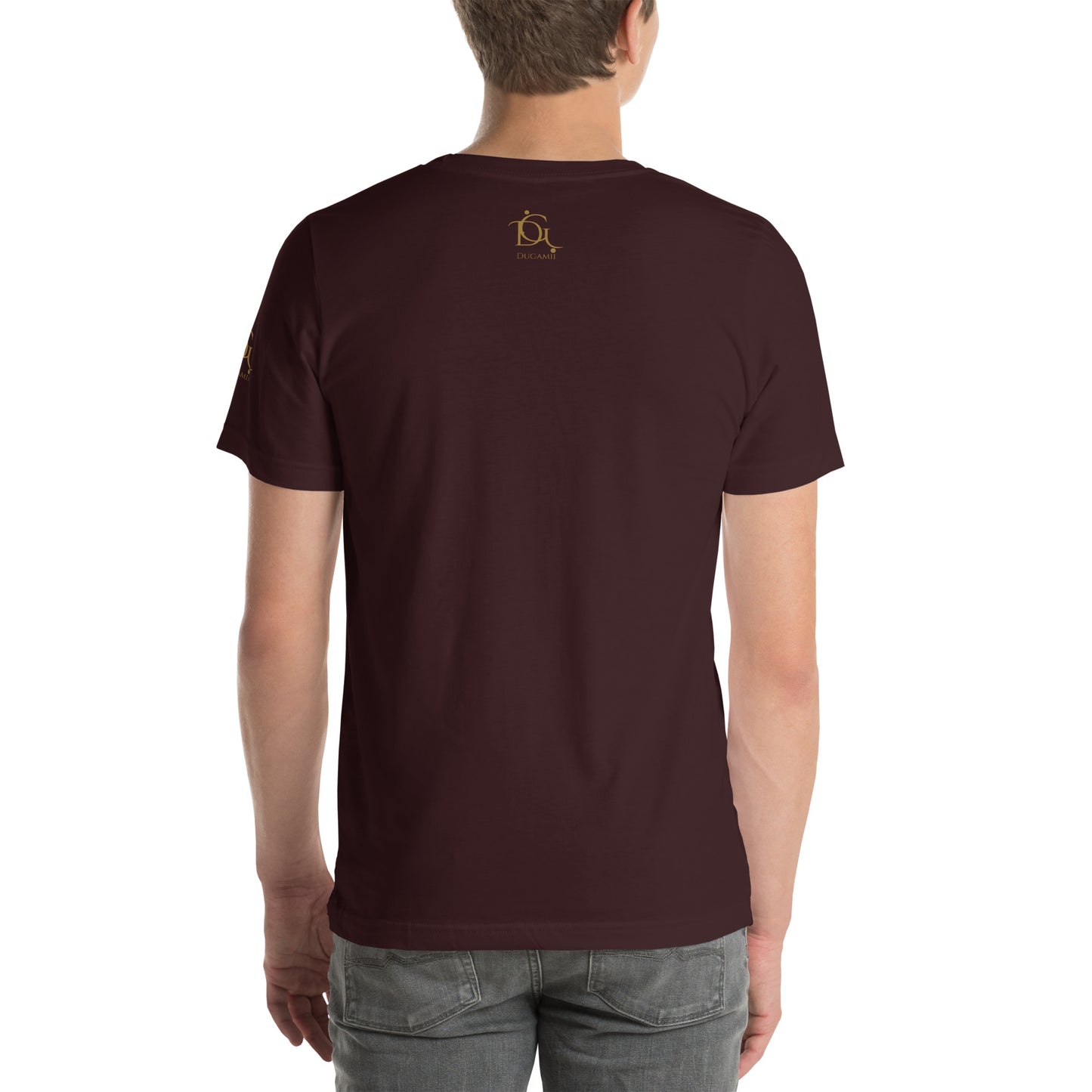 DuGamii Classic Throwback Unisex T-Shirt With Updated Logo