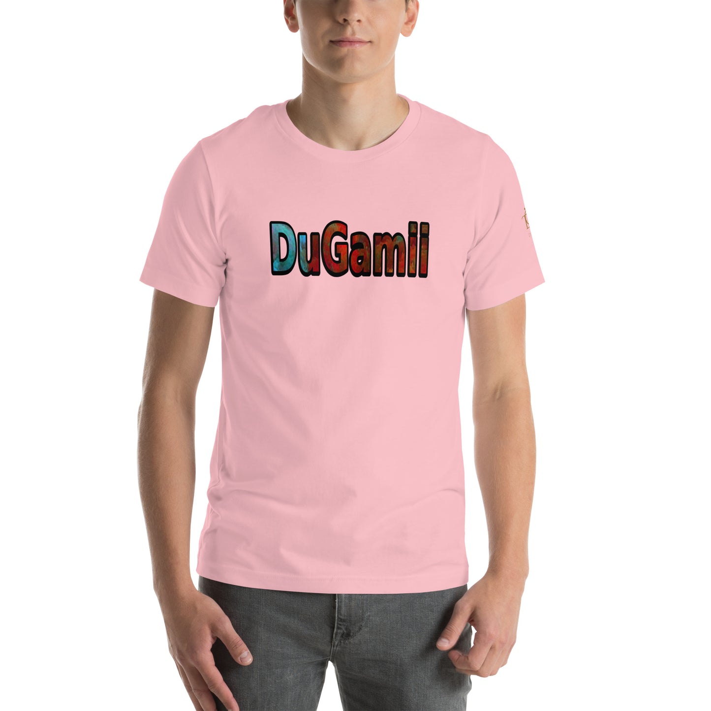 DuGamii Classic Throwback Unisex T-Shirt With Updated Logo