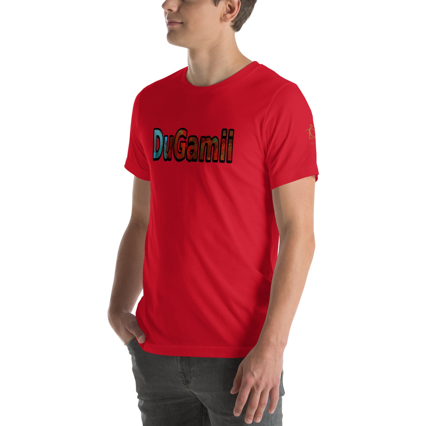 DuGamii Classic Throwback Unisex T-Shirt With Updated Logo