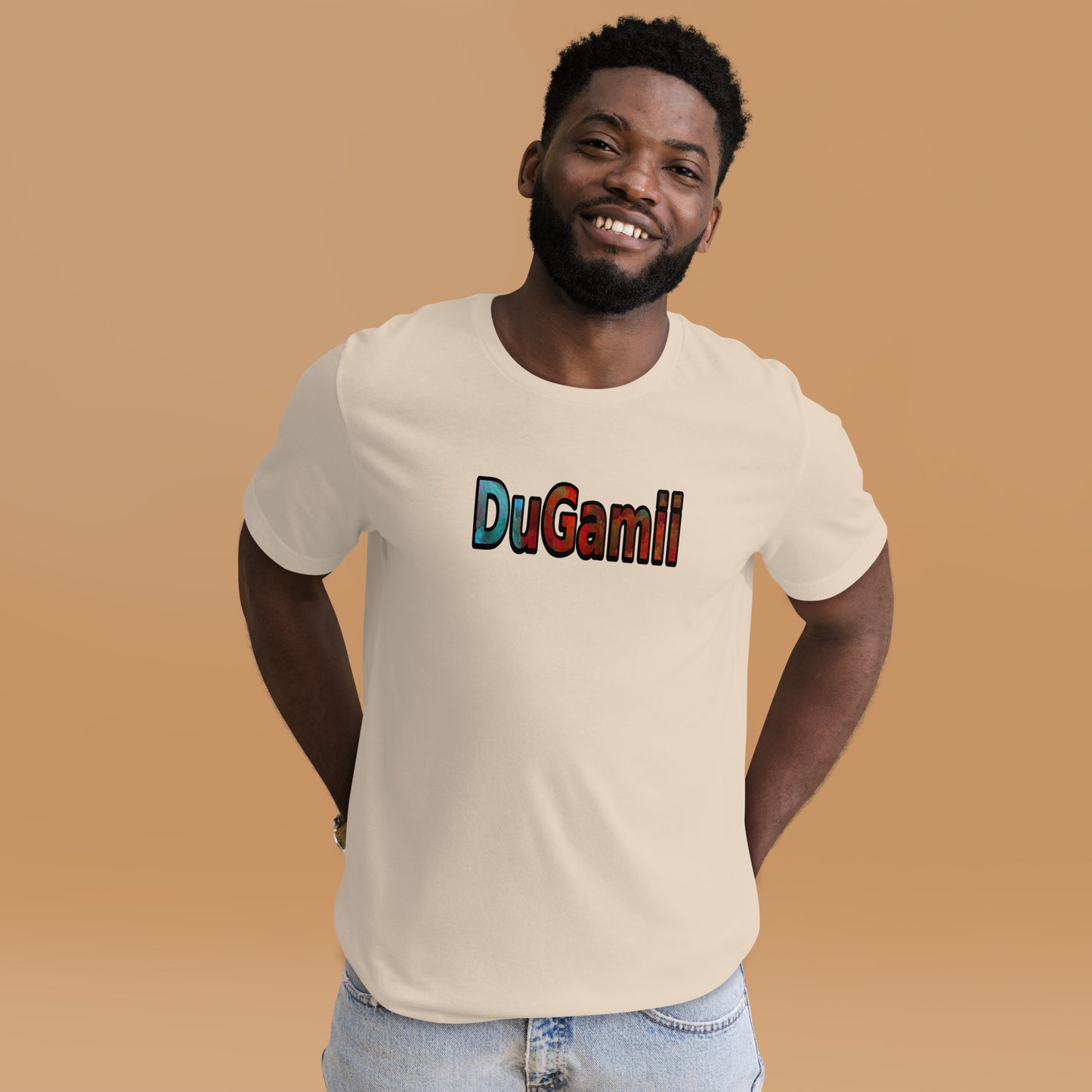 DuGamii Classic Throwback Unisex T-Shirt With Updated Logo