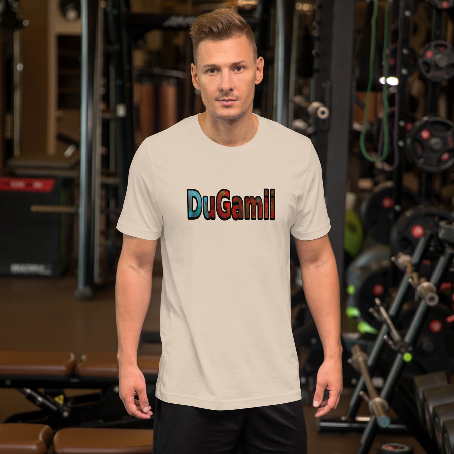 DuGamii Classic Throwback Unisex T-Shirt With Updated Logo