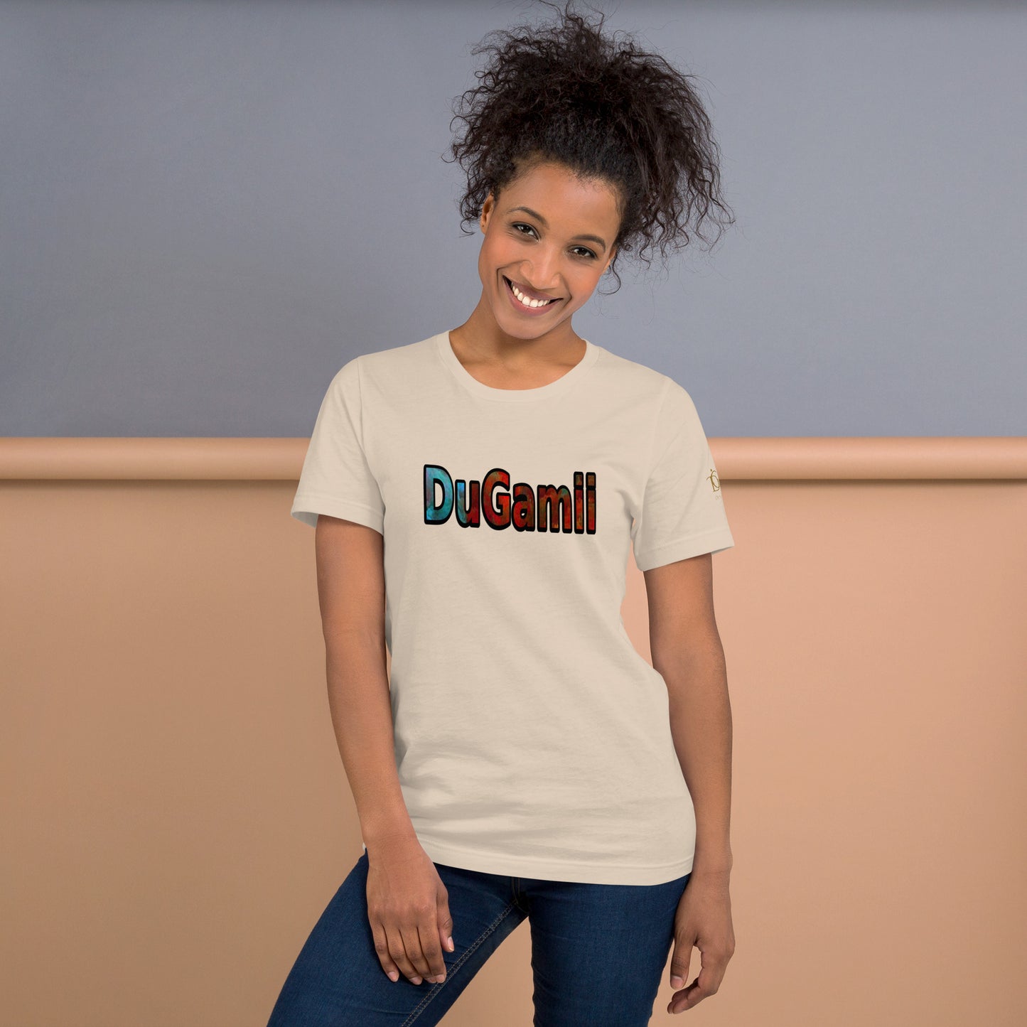 DuGamii Classic Throwback Unisex T-Shirt With Updated Logo