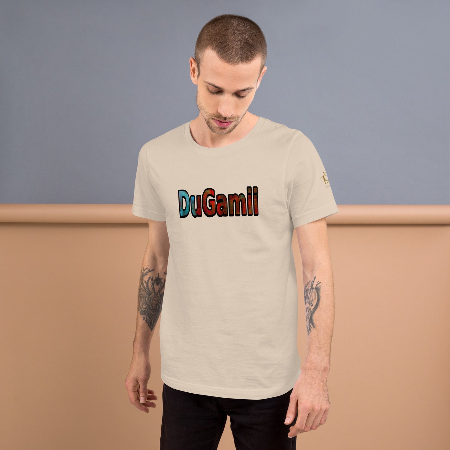 DuGamii Classic Throwback Unisex T-Shirt With Updated Logo