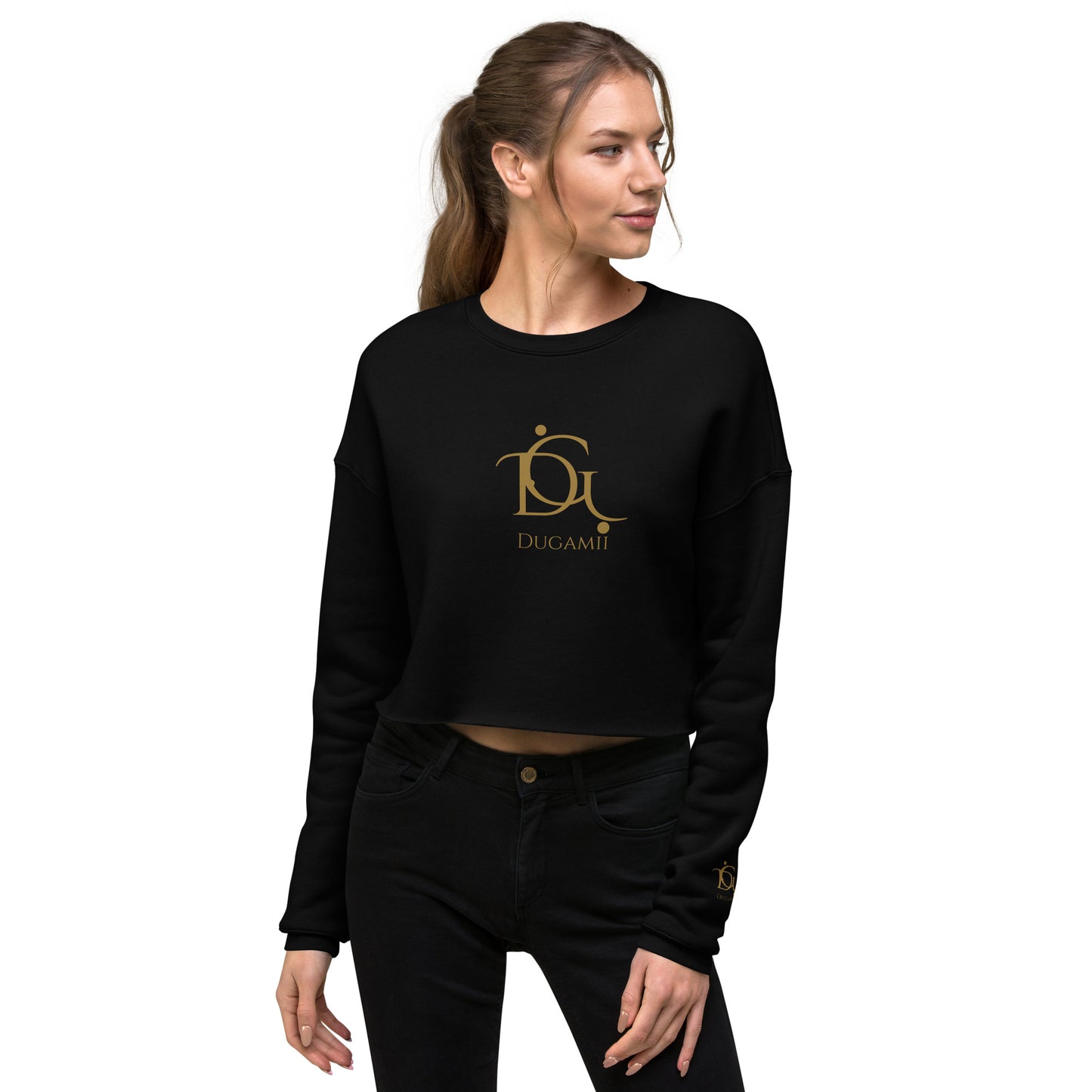 Women's DuGamii Classic Cropped Sweatshirt