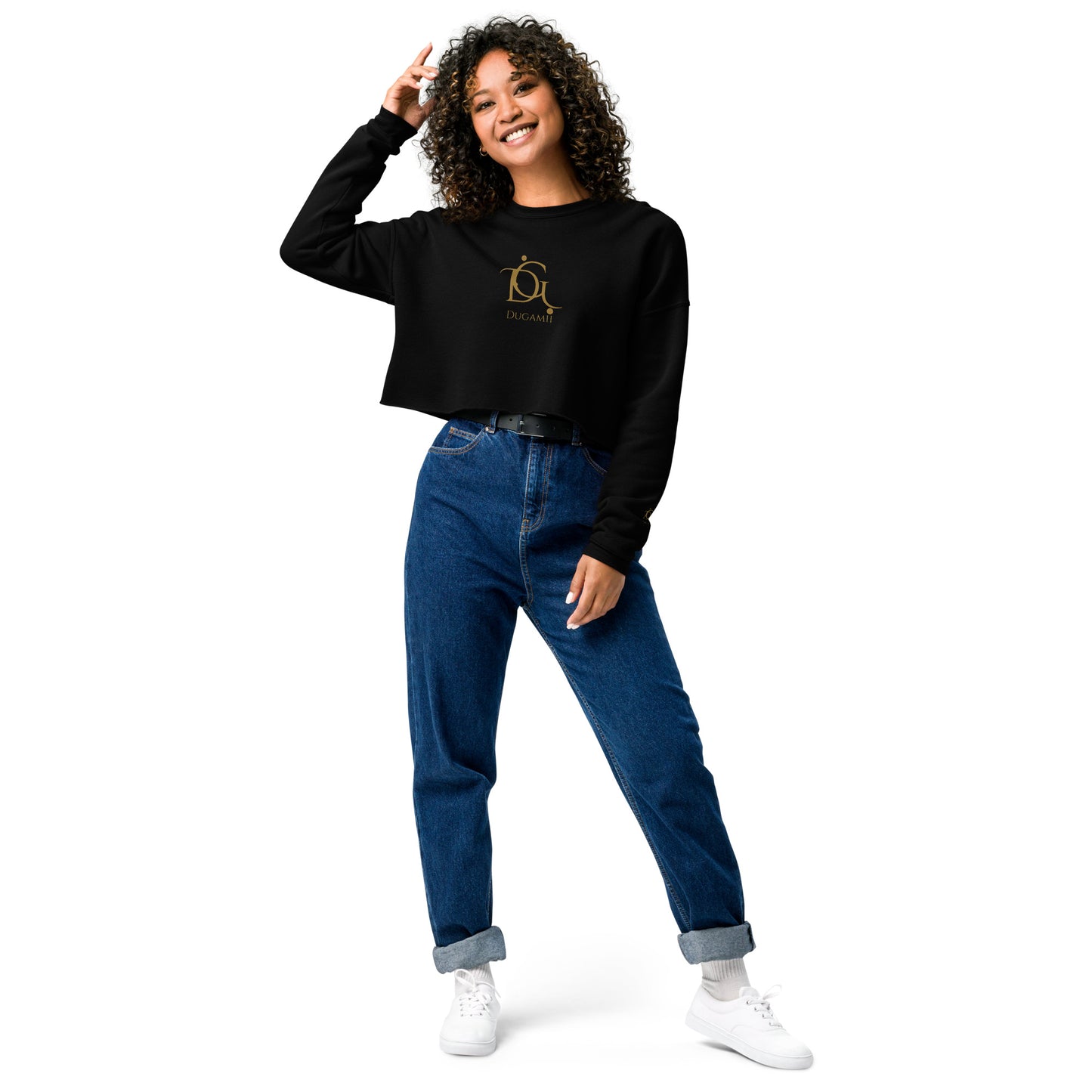 Women's DuGamii Classic Cropped Sweatshirt