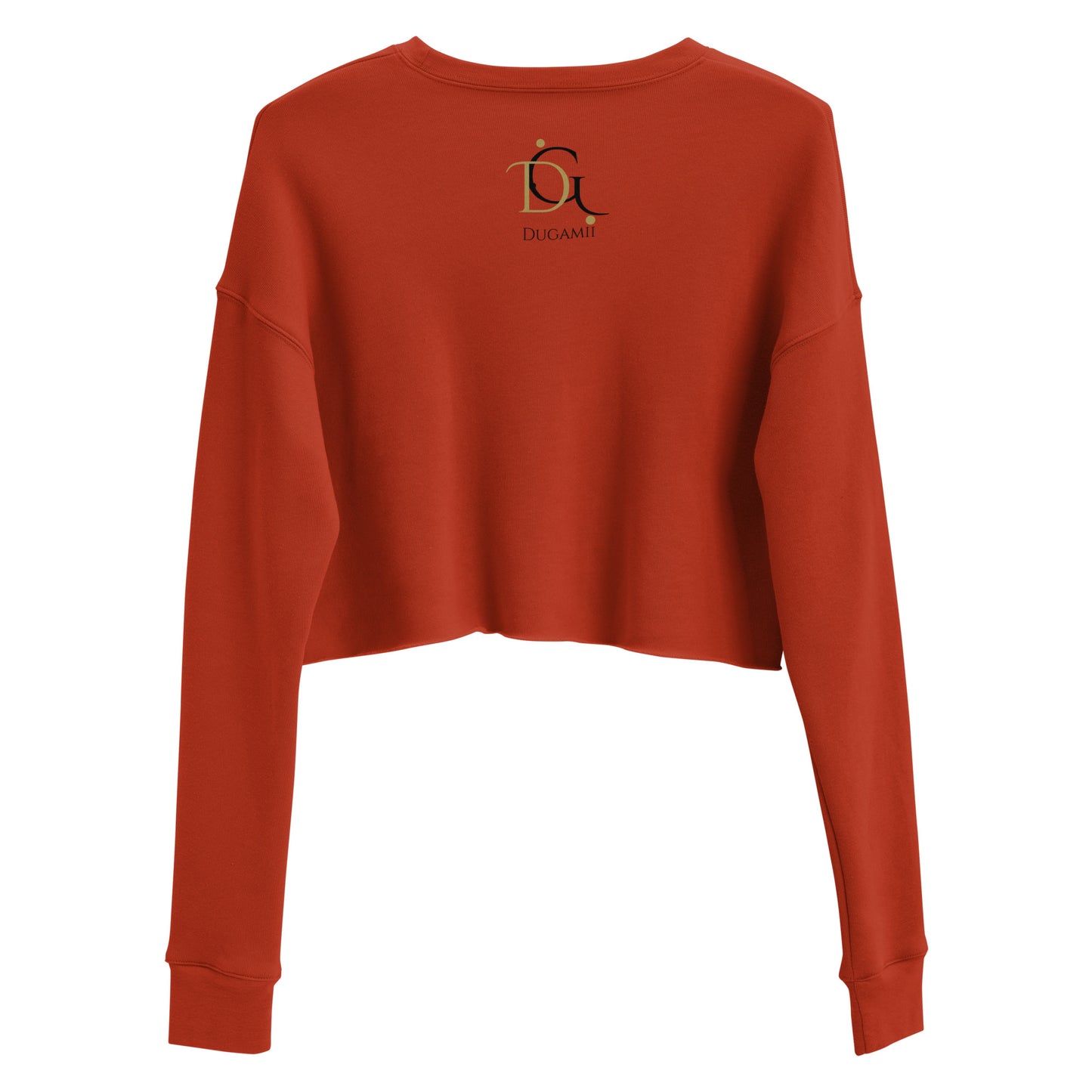 Women's DuGamii Crop Sweatshirt