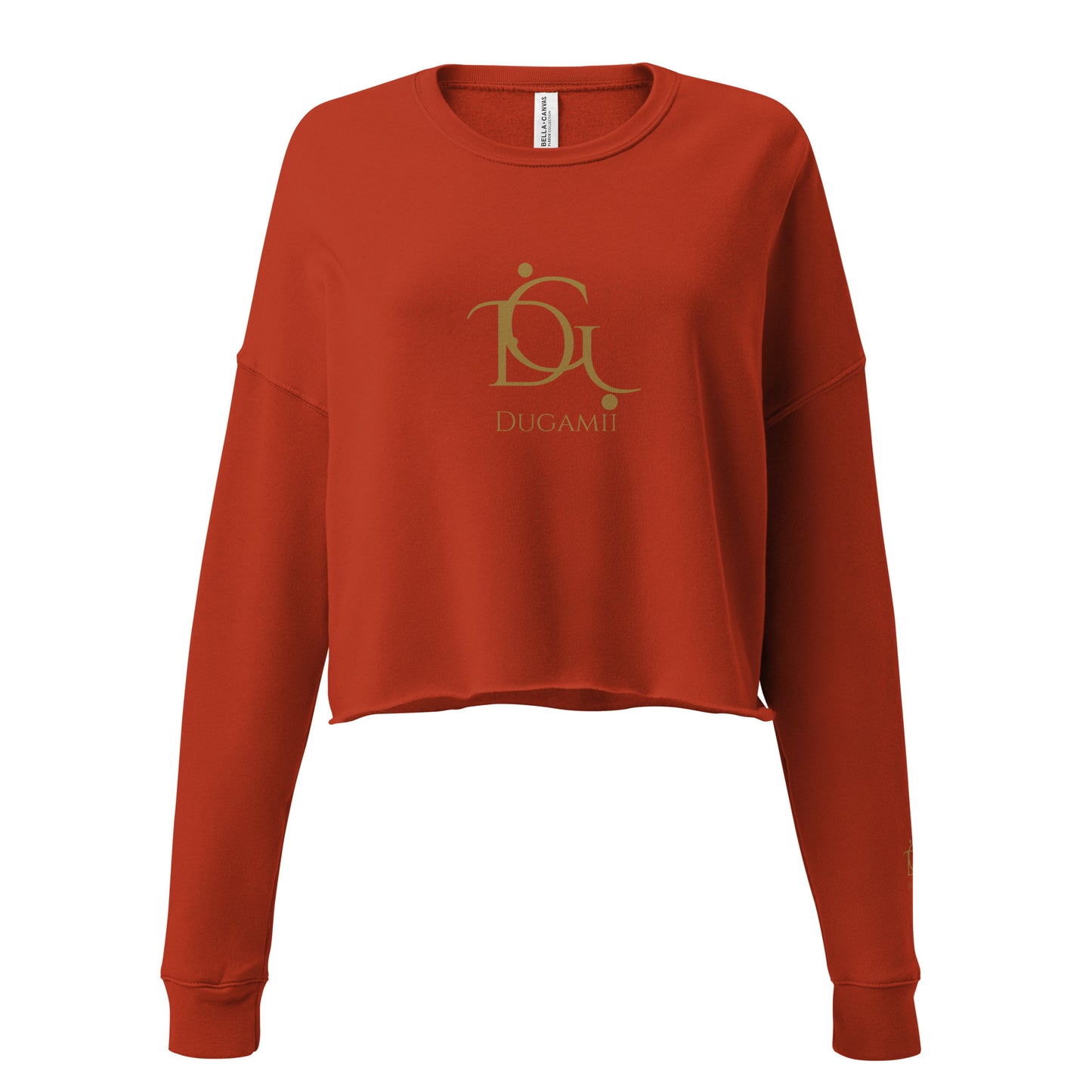 Women's DuGamii Classic Cropped Sweatshirt