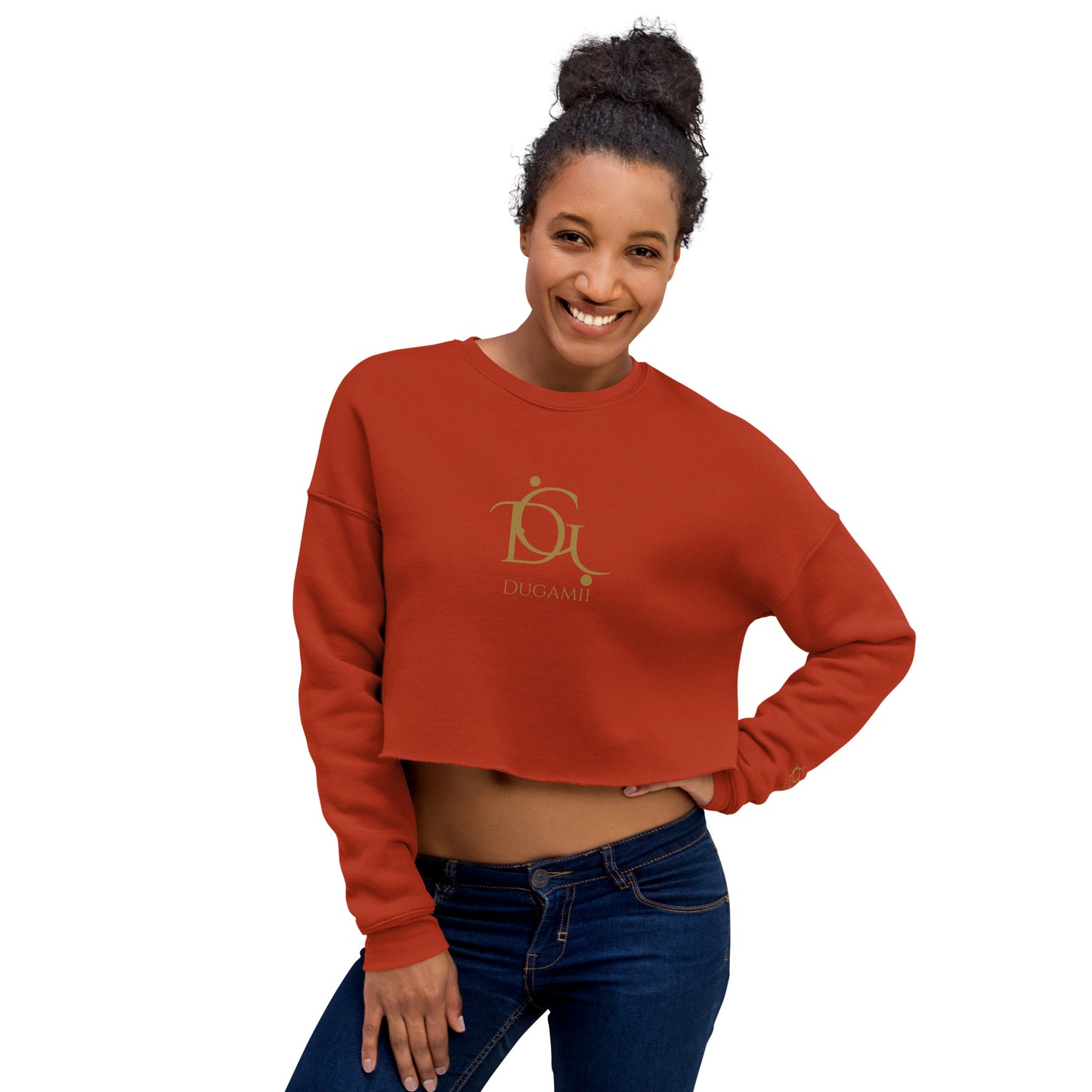 Women's DuGamii Classic Cropped Sweatshirt