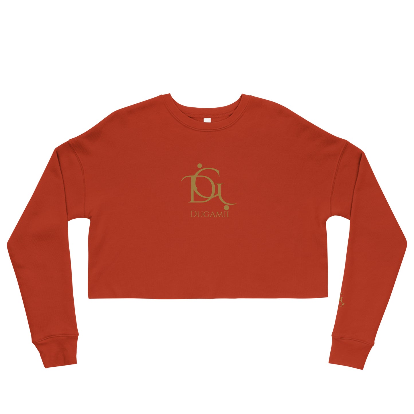 Women's DuGamii Classic Cropped Sweatshirt