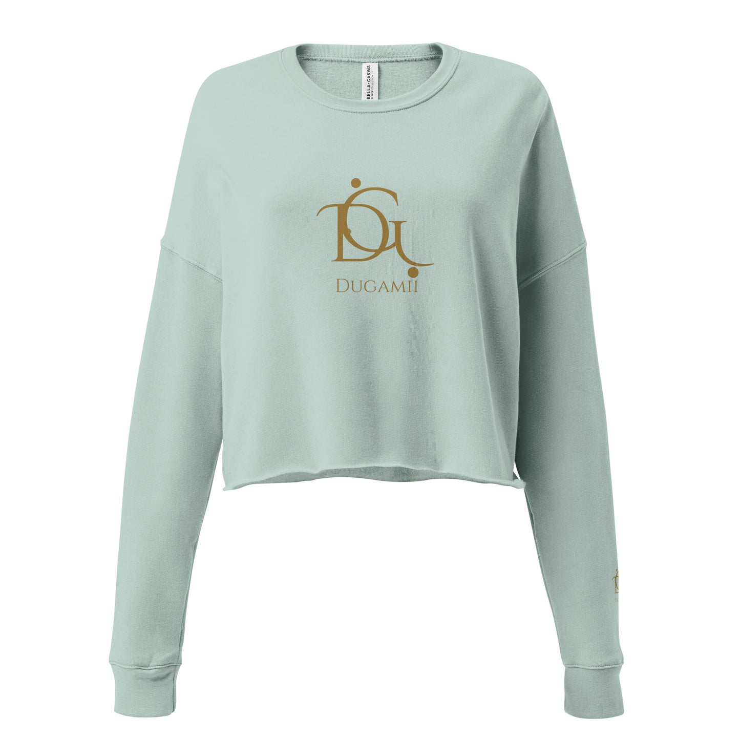 Women's DuGamii Classic Cropped Sweatshirt