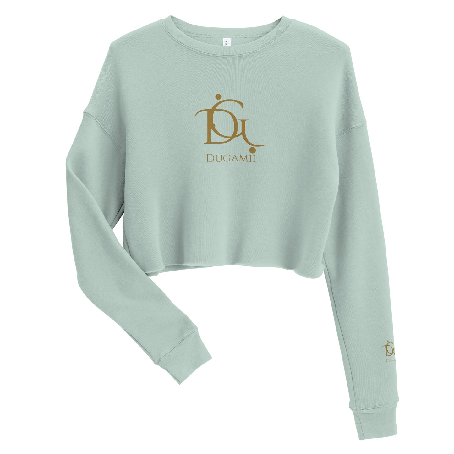 Women's DuGamii Classic Cropped Sweatshirt