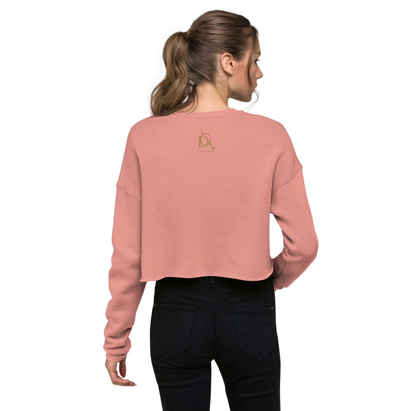 DuGamii Women's Crop Sweatshirt