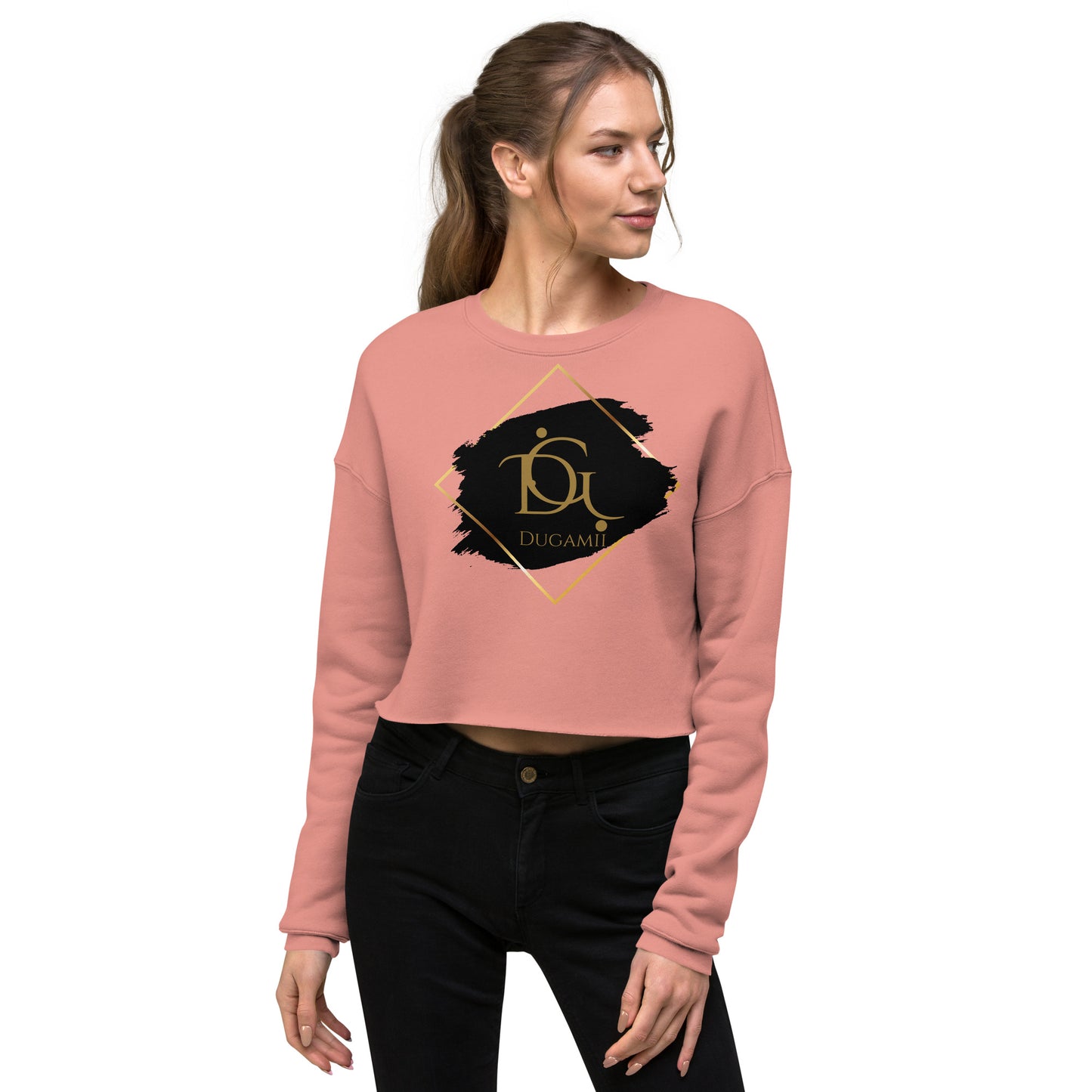 DuGamii Women's Crop Sweatshirt