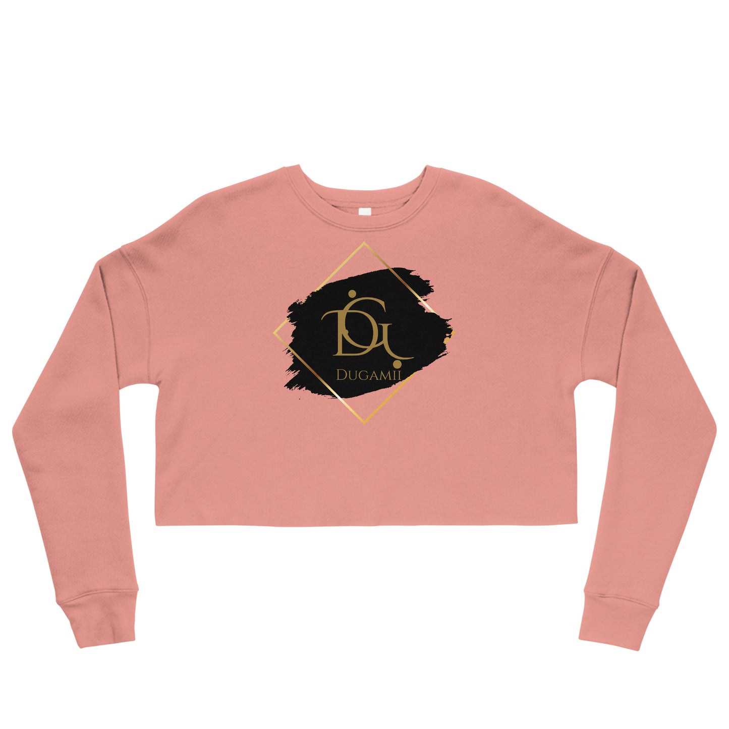 DuGamii Women's Crop Sweatshirt