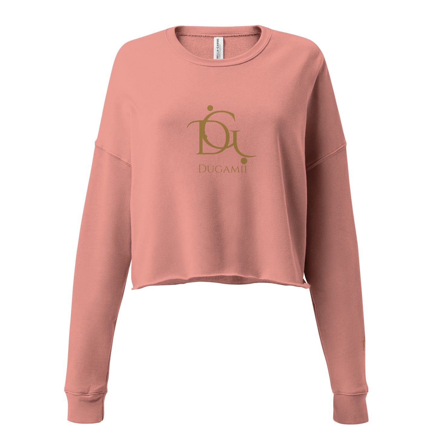 Women's DuGamii Classic Cropped Sweatshirt