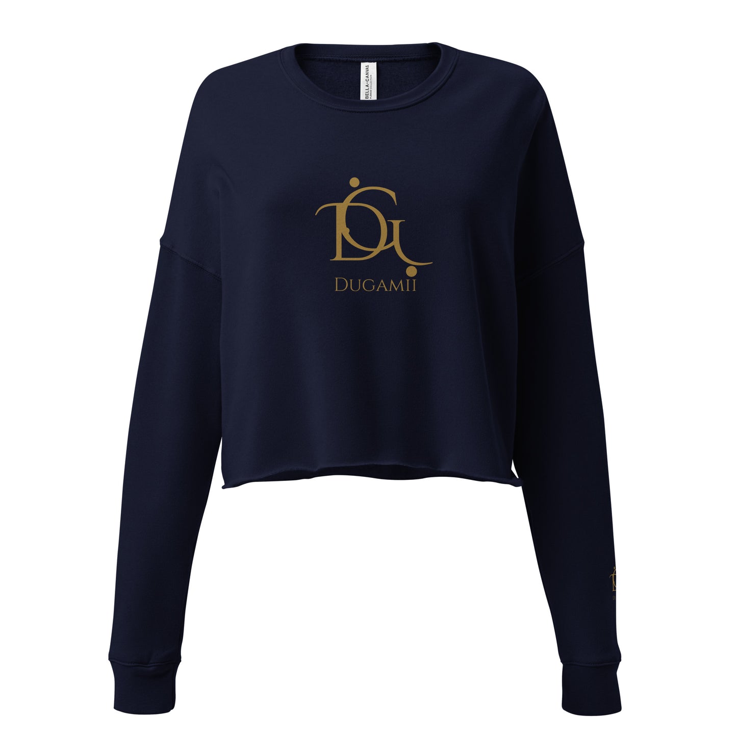 Women's DuGamii Classic Cropped Sweatshirt