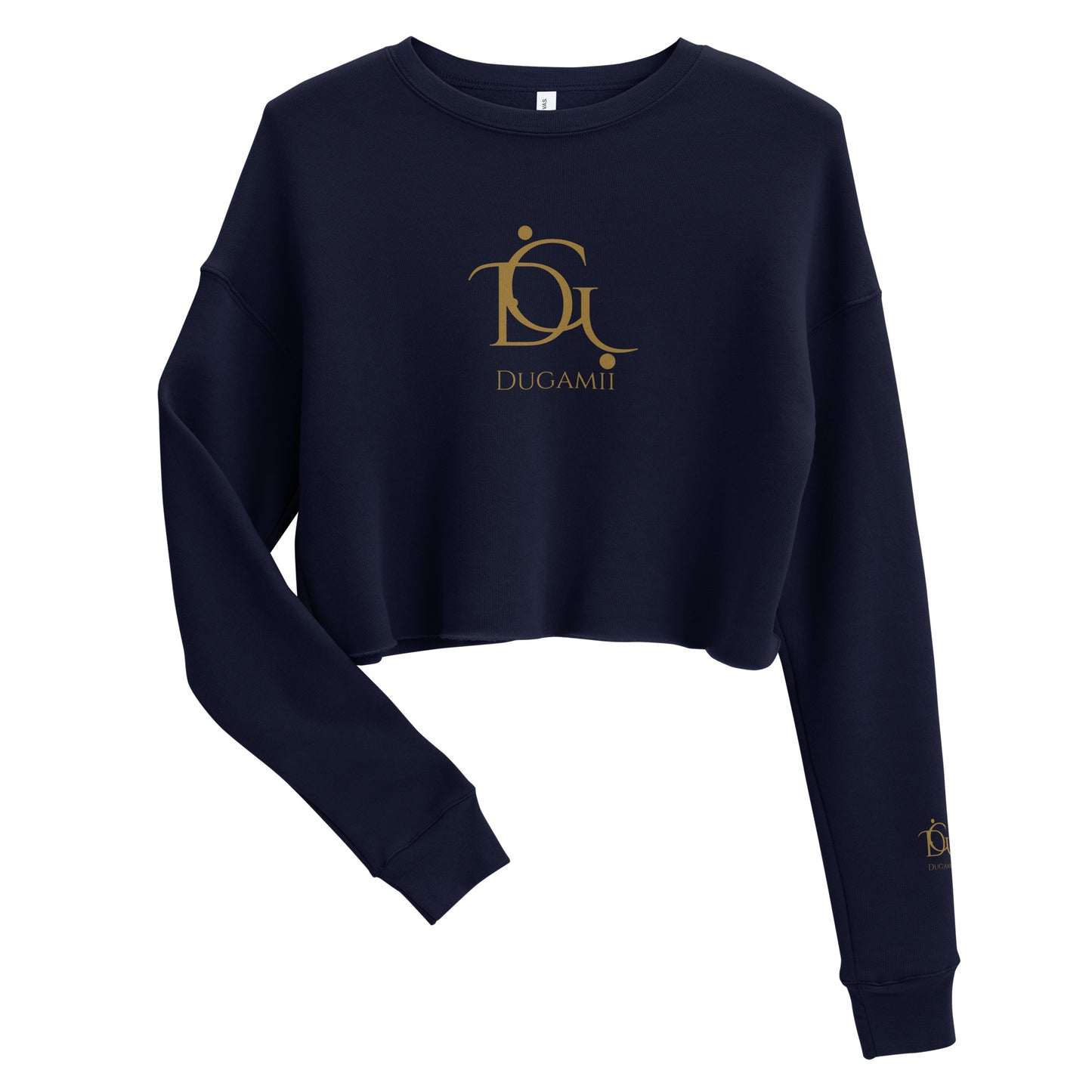 Women's DuGamii Classic Cropped Sweatshirt